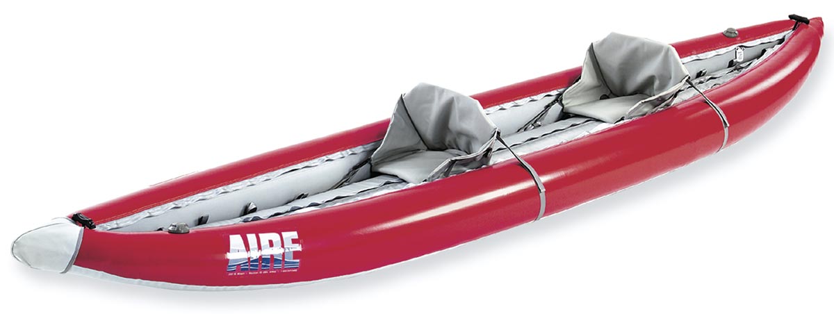 AIRE Kayak Superlynx Tandem Inflatable Kayak